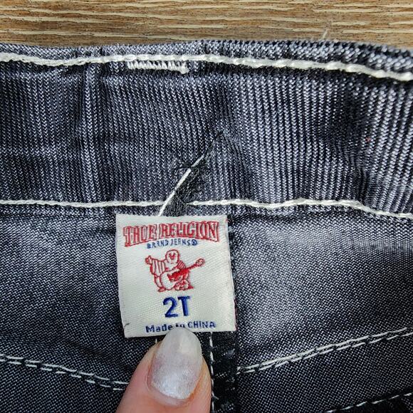 Designer Toddler Bottoms Bundle (True Religion, 7 of All...) | Boys 2T - Picture 11 of 16